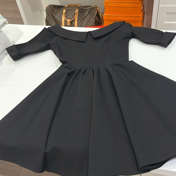 Elegant black little dress Size M - Picture 4 of 7